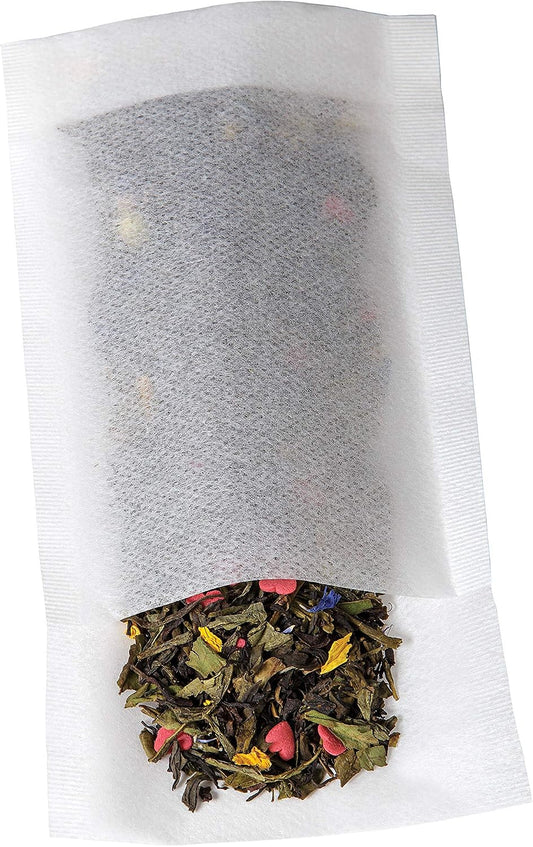 T-Sac Tea Filter Bags, Disposable Tea Infuser, Number 1-Size, 1-Cup Capacity, Set of 100