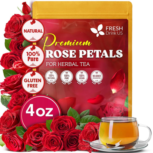 FreshDrinkUS, Premium 60 Chamomile Lavender Tea Bags, Calming Herbal Blend Strong Support for Relaxation & Better Sleep | Naturally Caffeine-Free Bedtime Tea with Soothing Floral Aroma, 100% Natural, Hand-made No Sugar/ Caffeine/ Gluten, Vegan - Colors B