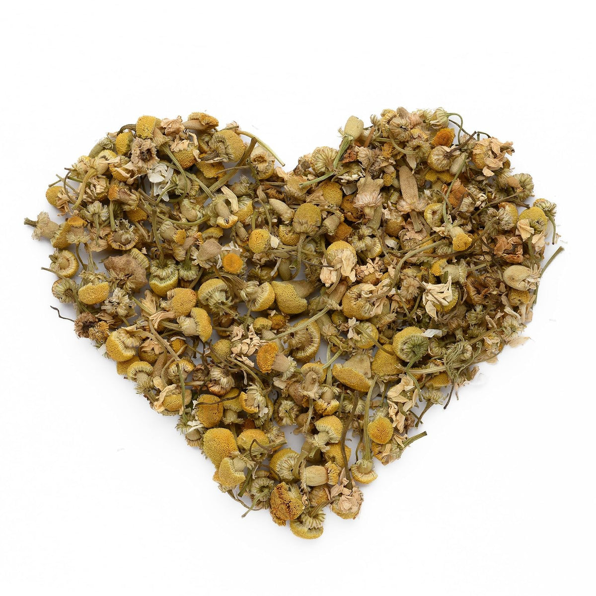 Organic Chamomile Tea Loose Leaf - Manzanilla Orgánica - Herbal Tea (2oz.)