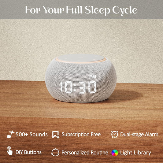 Sound Machine for Sleep Smart White Noise Machine for Adults 507 Sounds