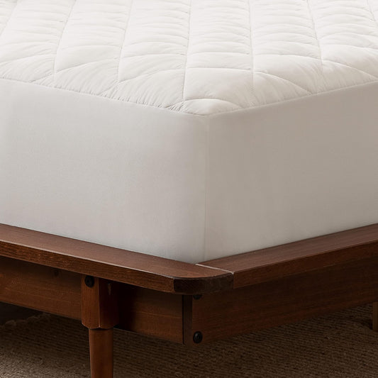 Serta Power Clean Triple Action Waterproof Mattress Pad, Full
