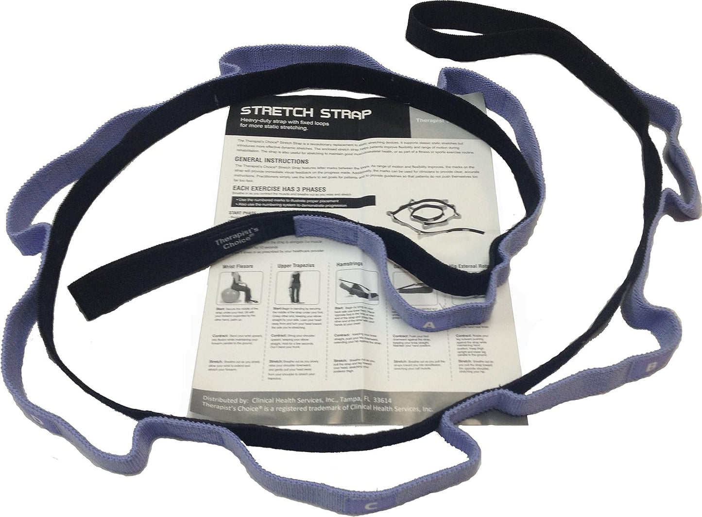 Therapist's Choice® Stretch Strap