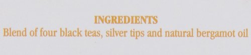 Harney & Sons Earl Grey Supreme, Black Tea, 20 Sachets (Pack of 2)