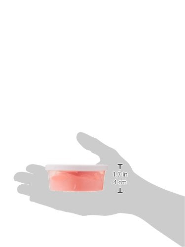 Sammons Preston Micro-Fresh Putty, Antibacterial, Antifungal, and Antimicrobial Therapy Putty for Hands and Feet Exercises, Color Coded Non-Toxic Clay, Soft Yellow, 2 Ounces
