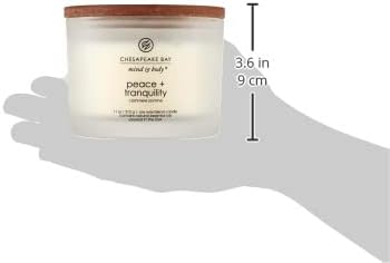 Chesapeake Bay Candle Scented Candle Serenity + Calm (Lavender Thyme) Coffee Table Home Décor