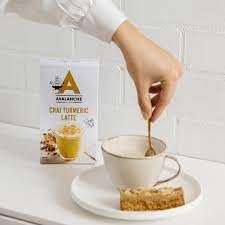 Avalanche Coffee Avalanche Cafe Style Sweet Coffee Box, 10 Sticks (Chai Turmeric Latte)
