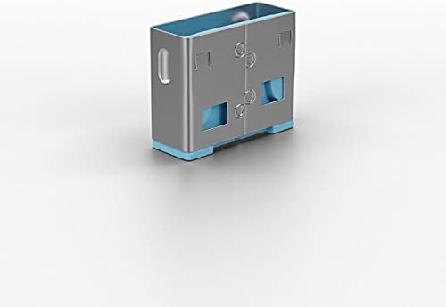 Lindy USB Port Blocker - Pack of 10 - Blue 40462