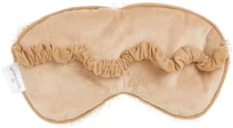 warmies Microwavable Eye Mask for Warmth & Comfort - Heat & Cooling Eye Compress for Dryness Relief - Weighted & Heated Lavender Sleep Mask for Calming Relaxation - Curly Sage