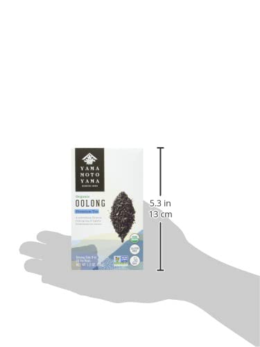 Yamamotoyama Organic Oolong Tea Bag 18 ct (Pack of 6)