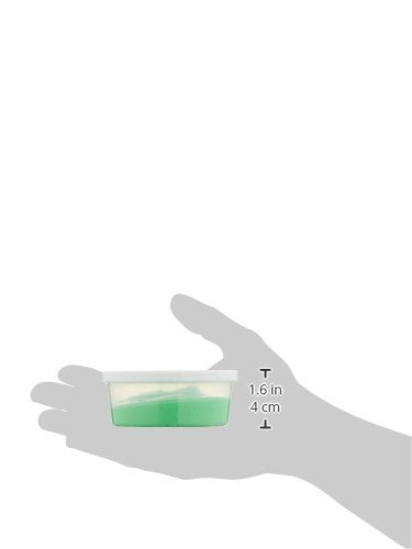 Sammons Preston Micro-Fresh Putty, Antibacterial, Antifungal, and Antimicrobial Therapy Putty for Hands and Feet Exercises, Color Coded Non-Toxic Clay, Soft Yellow, 2 Ounces