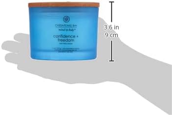 Chesapeake Bay Candle Scented Candle Serenity + Calm (Lavender Thyme) Coffee Table Home Décor