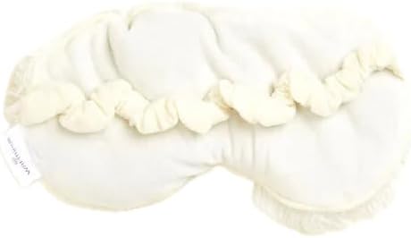 warmies Microwavable Eye Mask, Weighted Sleep Mask, Curly Sage Green