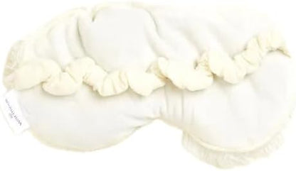 warmies Microwavable Eye Mask, Weighted Sleep Mask, Curly Sage Green