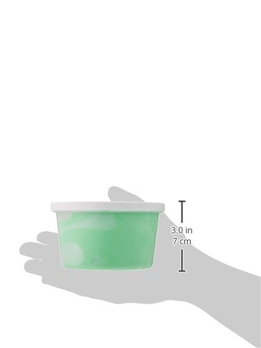 Sammons Preston Micro-Fresh Putty, Antibacterial, Antifungal, and Antimicrobial Therapy Putty for Hands and Feet Exercises, Color Coded Non-Toxic Clay, Soft Yellow, 2 Ounces