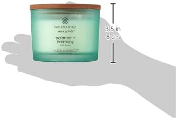 Chesapeake Bay Candle Scented Candle Serenity + Calm (Lavender Thyme) Coffee Table Home Décor