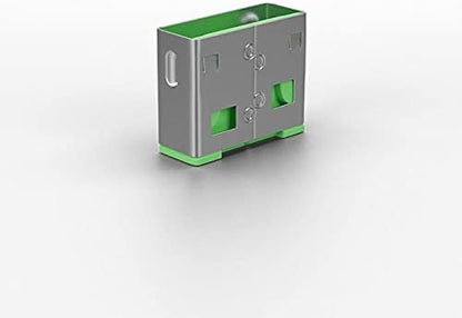 Lindy USB Port Blocker - Pack of 10 - Blue 40462