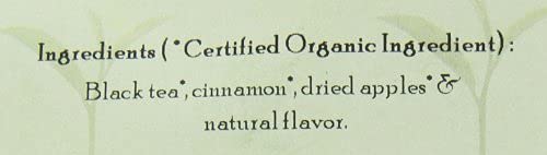 Davidson's Organic Tea Bulk, Cinnamon Apple, 16-Ounce Bag