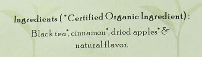 Davidson's Organic Tea Bulk, Cinnamon Apple, 16-Ounce Bag