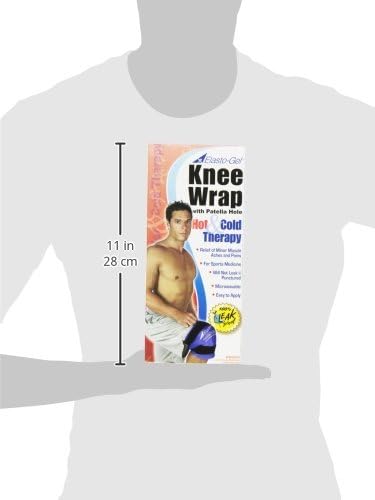 Elasto-Gel Hot/Cold Knee Wrap Large/X-Large #KW6005 - Elasto Gel