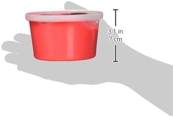 CanDo Sparkle Theraputty - 1 lb - Red - Soft