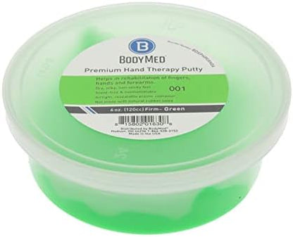 BodyMed Premium Hand Therapy Putty, Yellow, 6 Oz., Soft, Strengthening Therapy Putty for Physical Rehabilitation