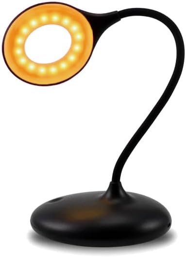 Clip on Book Lights for Reading at Night I 1200 mAh Rechargeable Reading Lights for Books in Bed I Led Clip Lights Book Lovers Gifts I Clip on Lamp Book Reading Light for Bed I Reading Lamps for Bed