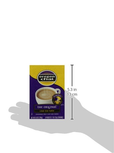 Oregon Chai Vanilla Chai Tea Latte Mix, 10 Ounces (Pack of 1)
