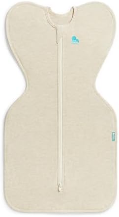 Love to Dream Swaddle UP, Baby Sleep Sack, Self-Soothing Swaddles for Newborns, Get Longer Sleep, Secure Fit Helps Calm Startle Reflex, New Born Essentials for Baby, 1.0 TOG, 13-19 lbs, Deep Olive