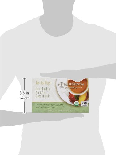 Davidson's Organics, Formosa Oolong, 100-count Unwrapped Tea Bags