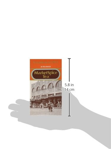 Marketspice Teabags, Cinnamon Orange, 24 Count, 56g