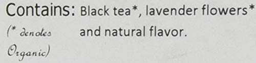 Davidson's Organics, Earl Grey with Lavender, 100-count Unwrapped Tea Bags