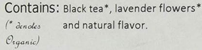 Davidson's Organics, Earl Grey with Lavender, 100-count Unwrapped Tea Bags