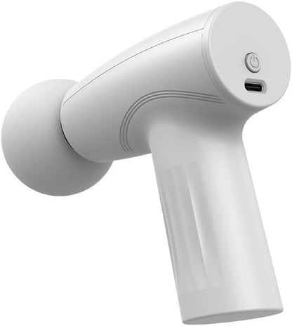 Mini Massage Gun, Portable Handheld Muscle Massager for Muscle Relaxation, Deep Tissue Percussion Small Massage Gun for Back, Neck, Shoulder and Leg Relaxation