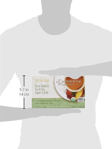 Davidson's Organics, Rosehips, 100-count Unwrapped Tea Bags