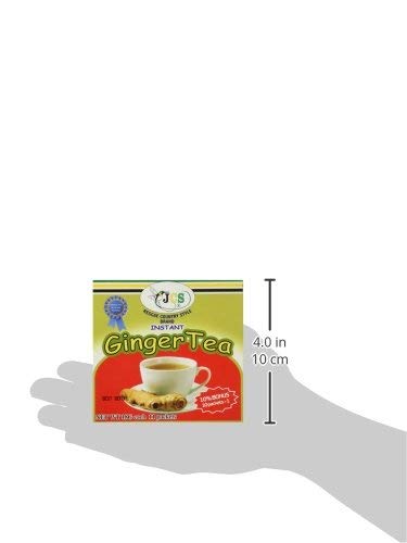 1 X JCS Instant Ginger Tea - Product of Thailand (18G. 11 PACKS)