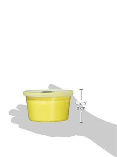 CanDo Sparkle Theraputty - 1 lb - Yellow - X-Soft