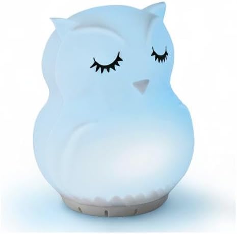 Rainlax Mindfulness Breathing Owl, 4-7-8 Guided Visual Meditation Light
