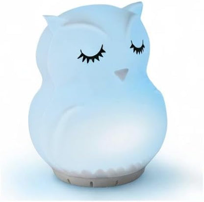 Rainlax Mindfulness Breathing Owl, 4-7-8 Guided Visual Meditation Light