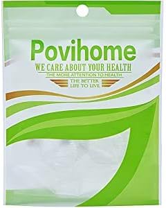 Povihome 10 Pack Pinky Toe Separator and Protectors for Overlapping Toe, Curled Pinky Toes - Spacers for Morton's Neuroma Pain Relief
