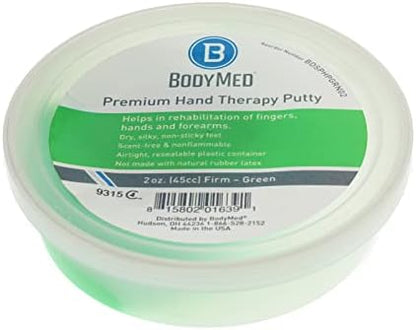 BodyMed Premium Hand Therapy Putty, Yellow, 6 Oz., Soft, Strengthening Therapy Putty for Physical Rehabilitation