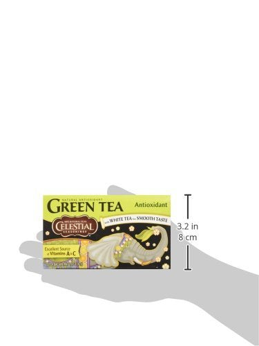 Celestial Seasonings Green Tea - 20 Tea Bags