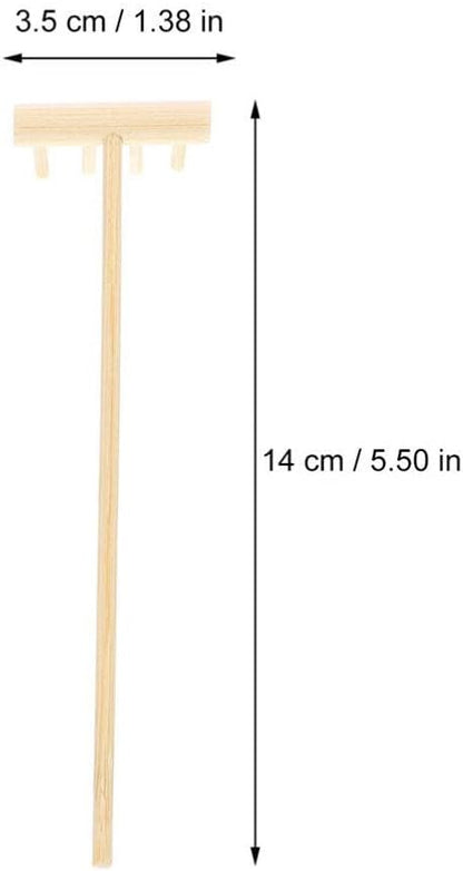YARNOW Mini Zen Garden Rakes, 48 Pack Sand Tray Tools, 5.5 Inch