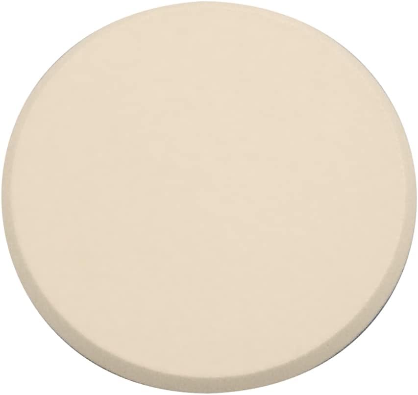 Prime-Line Wall Protector, Self-Adhesive, 5 in. Diameter, White Vinyl
