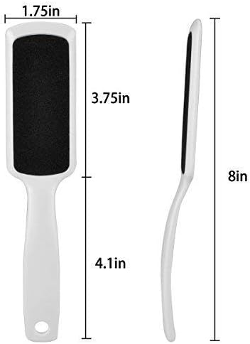 Pedicure Foot Rasp File Callus Remover, Double-Sided Colossal Foot Rasp Foot File And Callus Remover For Dead Skin (Pack of 4)