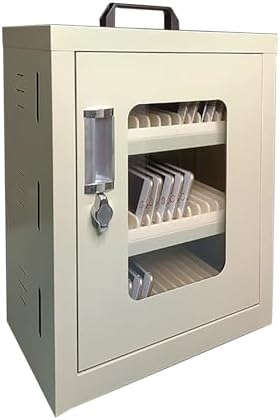 Wall Mounted Cell Phone Jail Lock Box - 15/30/45/60/75 Slots Charging Station for Office, School, Classroom & Factory - Family Time Out Organizer (38x22x33cm/15x9x13in)