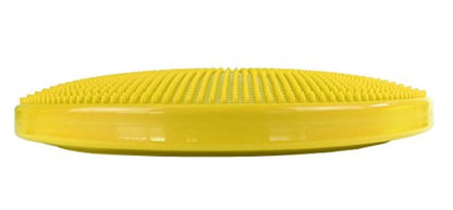 Cando-30-1870 CanDo Inflatable Balance Disc for Balance Training, Proprioception, Strengthening Lower Extremities, Posture, Back Pain, Stress Relief, Restlessness and Anxiety. Black, 14” Diameter