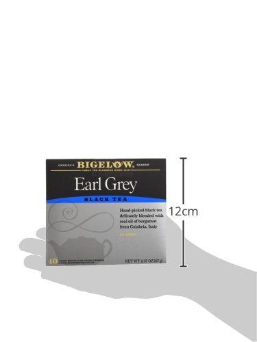 Bigelow Tea Black Tea 6 Flavor Variety Pack, Caffeinated Tea with Mint, Lemon, Constant Comment, English Teatime, Earl Grey, and Vanilla Chai, 20 Count Box (Pack of 6), 120 Total Tea Bags