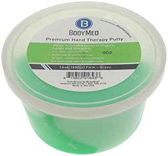 BodyMed Premium Hand Therapy Putty, Yellow, 6 Oz., Soft, Strengthening Therapy Putty for Physical Rehabilitation