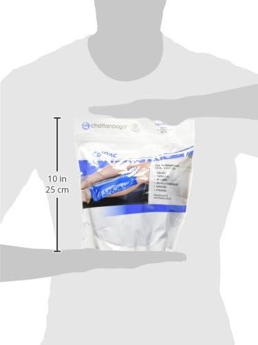 Chattanooga ColPac - Reusable Gel Ice Pack - Black Polyurethane - Standard - 10 in x 13.5 in - Cold Therapy - Knee, Arm, Elbow, Shoulder, Back - Aches, Swelling, Bruises, Sprains, Inflammation