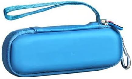 FBLFOBELI EVA Hard Carrying Case Compatible with The Breather/HETARU Natural Breathing Exercise Device, Hand-Held Inspiratory Expiratory Muscle Trainer (Blue, Case Only)